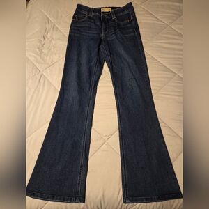 Democracy Dark Blue Boot Cut Jeans